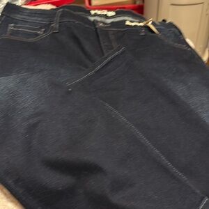 NWT size 22 Levi’s jeans, dark washed